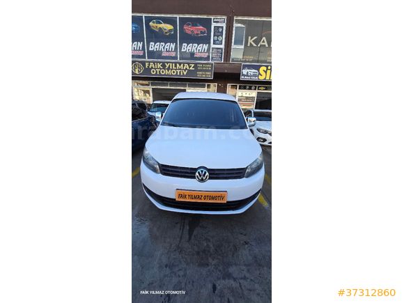 Galeriden Volkswagen Caddy 1.6 TDI Maxi Van 2014 Model Gaziantep