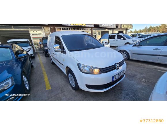 Galeriden Volkswagen Caddy 1.6 TDI Maxi Van 2014 Model Gaziantep