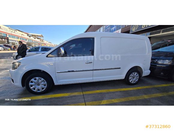Galeriden Volkswagen Caddy 1.6 TDI Maxi Van 2014 Model Gaziantep