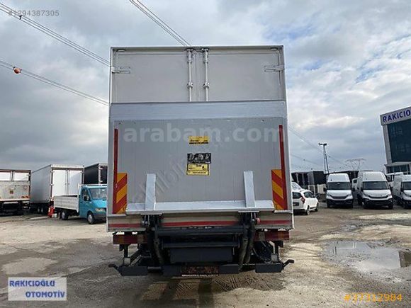 RAKICIOĞLU OTOMOTİV'DEN 2012 MERCEDES-BENZ ATEGO 1518 KAMYON