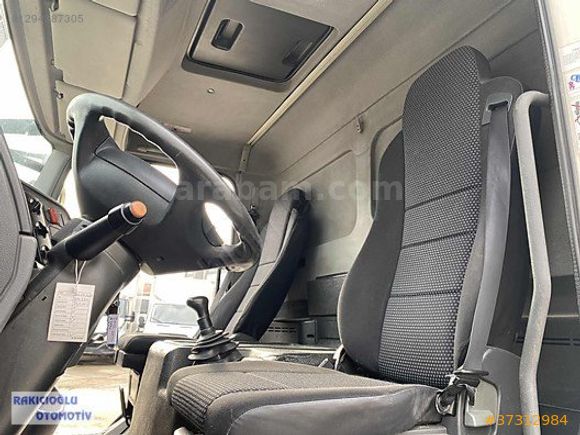RAKICIOĞLU OTOMOTİV'DEN 2012 MERCEDES-BENZ ATEGO 1518 KAMYON