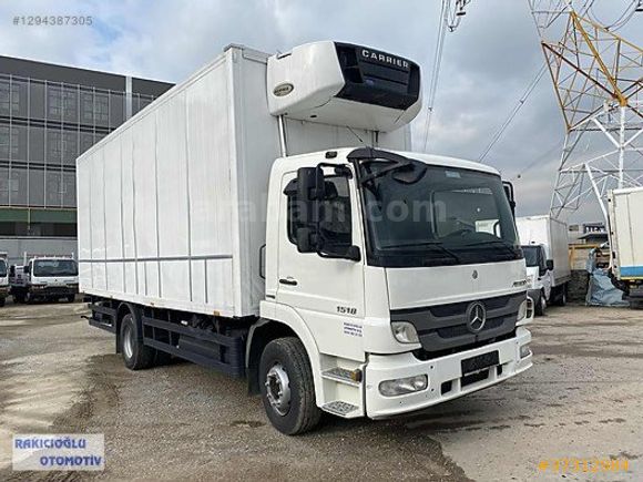 RAKICIOĞLU OTOMOTİV'DEN 2012 MERCEDES-BENZ ATEGO 1518 KAMYON