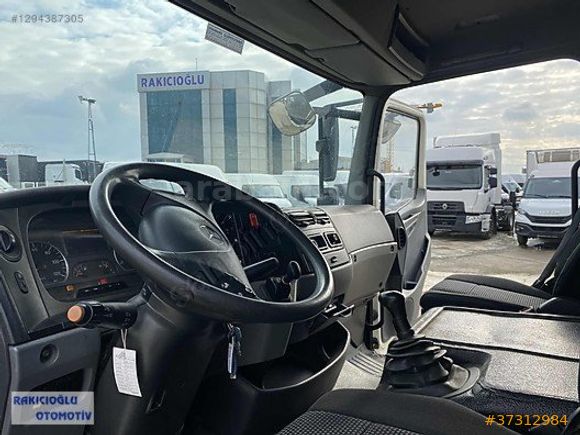 RAKICIOĞLU OTOMOTİV'DEN 2012 MERCEDES-BENZ ATEGO 1518 KAMYON