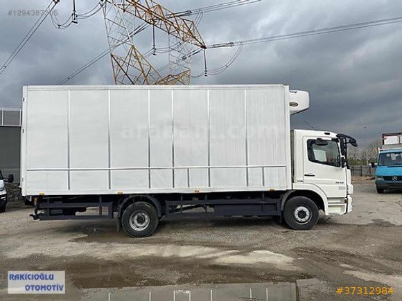 RAKICIOĞLU OTOMOTİV'DEN 2012 MERCEDES-BENZ ATEGO 1518 KAMYON