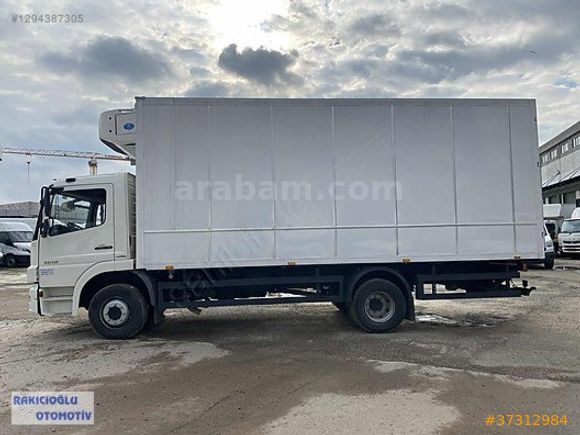 RAKICIOĞLU OTOMOTİV'DEN 2012 MERCEDES-BENZ ATEGO 1518 KAMYON