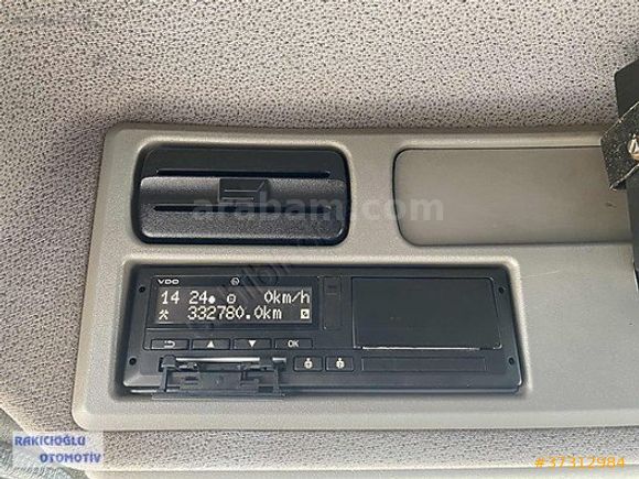 RAKICIOĞLU OTOMOTİV'DEN 2012 MERCEDES-BENZ ATEGO 1518 KAMYON