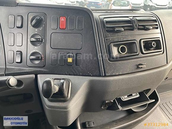 RAKICIOĞLU OTOMOTİV'DEN 2012 MERCEDES-BENZ ATEGO 1518 KAMYON