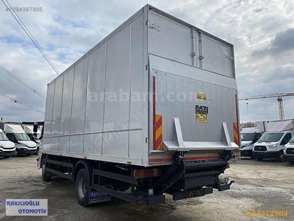 RAKICIOĞLU OTOMOTİV'DEN 2012 MERCEDES-BENZ ATEGO 1518 KAMYON