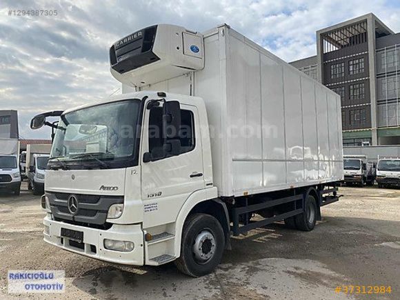 RAKICIOĞLU OTOMOTİV'DEN 2012 MERCEDES-BENZ ATEGO 1518 KAMYON