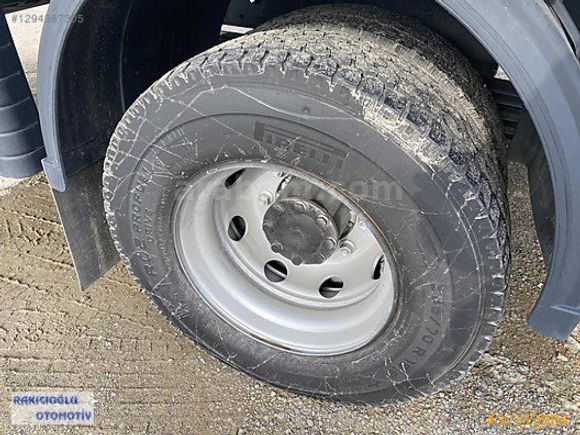 RAKICIOĞLU OTOMOTİV'DEN 2012 MERCEDES-BENZ ATEGO 1518 KAMYON