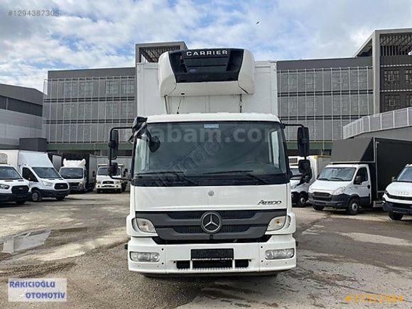 RAKICIOĞLU OTOMOTİV'DEN 2012 MERCEDES-BENZ ATEGO 1518 KAMYON