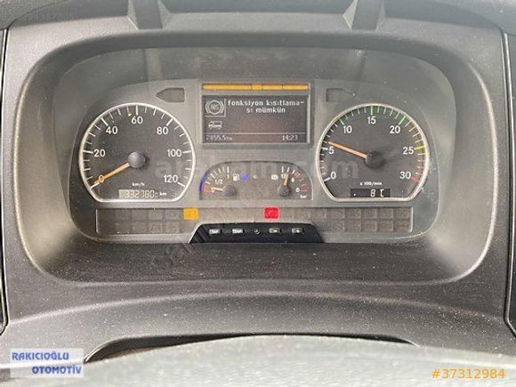 RAKICIOĞLU OTOMOTİV'DEN 2012 MERCEDES-BENZ ATEGO 1518 KAMYON