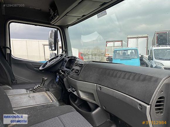 RAKICIOĞLU OTOMOTİV'DEN 2012 MERCEDES-BENZ ATEGO 1518 KAMYON