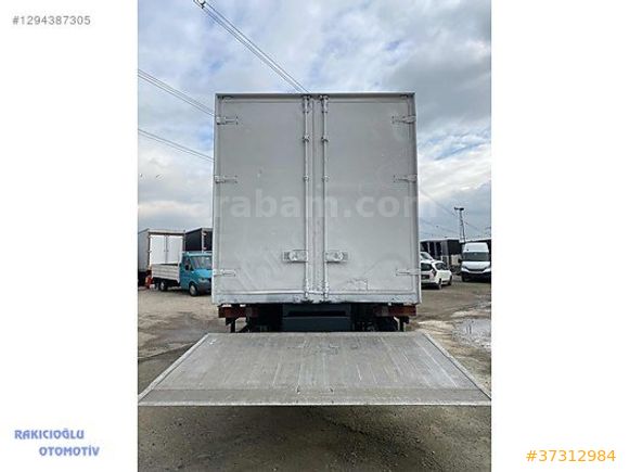RAKICIOĞLU OTOMOTİV'DEN 2012 MERCEDES-BENZ ATEGO 1518 KAMYON