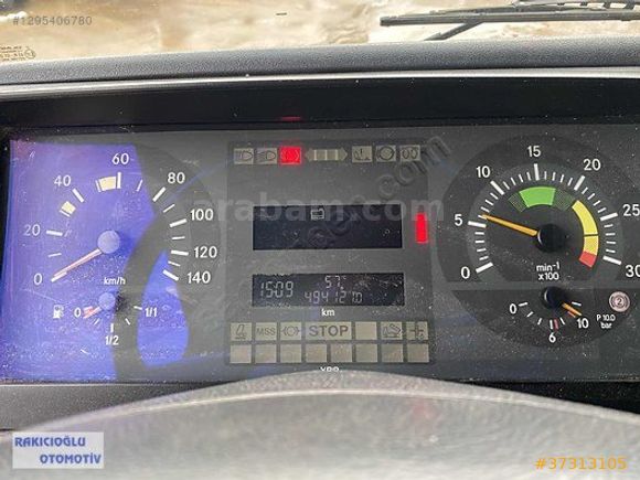 RAKICIOĞLU OTOMOTİV'DEN 2003 MERCEDES-BENZ ATEGO 1517 KAMYON