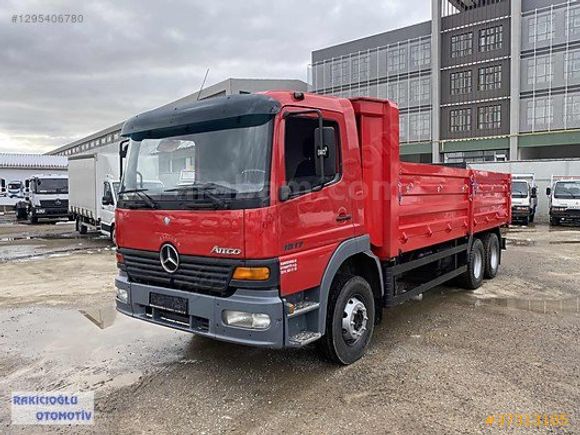 RAKICIOĞLU OTOMOTİV'DEN 2003 MERCEDES-BENZ ATEGO 1517 KAMYON