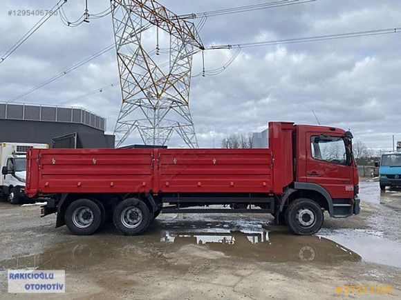 RAKICIOĞLU OTOMOTİV'DEN 2003 MERCEDES-BENZ ATEGO 1517 KAMYON