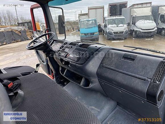 RAKICIOĞLU OTOMOTİV'DEN 2003 MERCEDES-BENZ ATEGO 1517 KAMYON