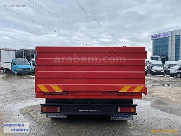 RAKICIOĞLU OTOMOTİV'DEN 2003 MERCEDES-BENZ ATEGO 1517 KAMYON