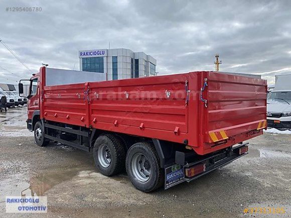 RAKICIOĞLU OTOMOTİV'DEN 2003 MERCEDES-BENZ ATEGO 1517 KAMYON