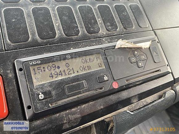 RAKICIOĞLU OTOMOTİV'DEN 2003 MERCEDES-BENZ ATEGO 1517 KAMYON