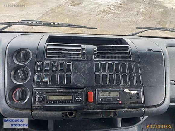 RAKICIOĞLU OTOMOTİV'DEN 2003 MERCEDES-BENZ ATEGO 1517 KAMYON