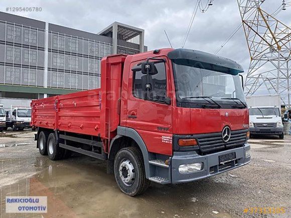 RAKICIOĞLU OTOMOTİV'DEN 2003 MERCEDES-BENZ ATEGO 1517 KAMYON