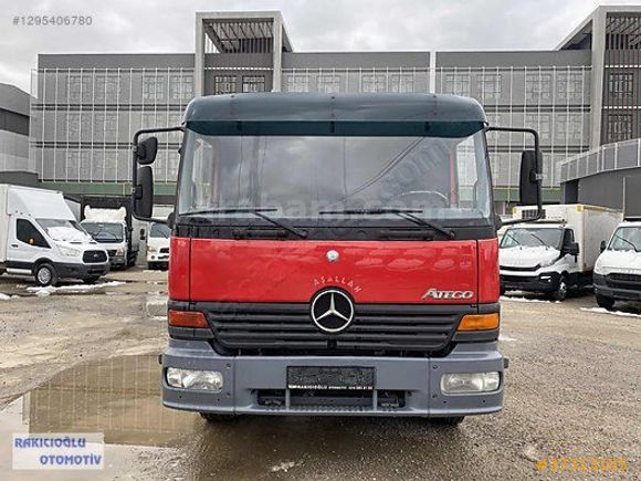 RAKICIOĞLU OTOMOTİV'DEN 2003 MERCEDES-BENZ ATEGO 1517 KAMYON