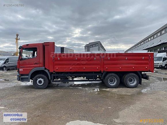 RAKICIOĞLU OTOMOTİV'DEN 2003 MERCEDES-BENZ ATEGO 1517 KAMYON