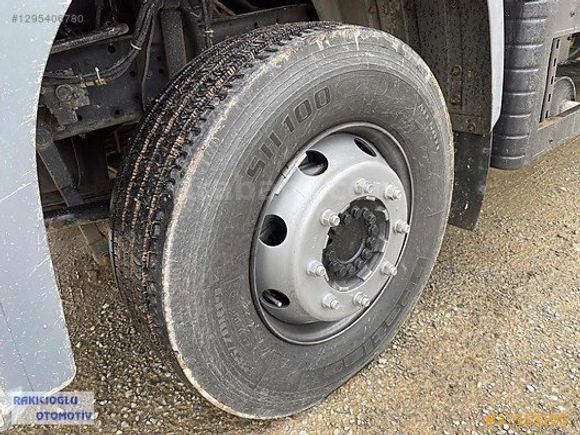 RAKICIOĞLU OTOMOTİV'DEN 2003 MERCEDES-BENZ ATEGO 1517 KAMYON