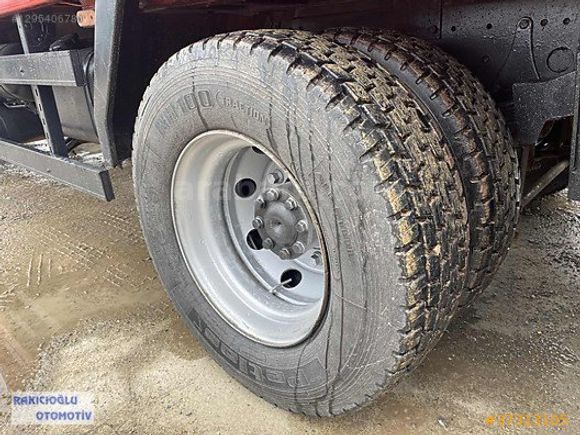 RAKICIOĞLU OTOMOTİV'DEN 2003 MERCEDES-BENZ ATEGO 1517 KAMYON