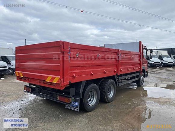 RAKICIOĞLU OTOMOTİV'DEN 2003 MERCEDES-BENZ ATEGO 1517 KAMYON
