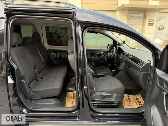 2016 CADDY EXCLUSIVE-ISITMA-KATLANIR AYNA-GERİ GÖRÜŞ-1 LOKALBOYA