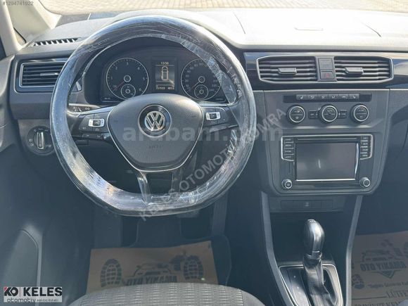 'KELEŞ OTOMOTİV' VW CADDY 2.0 TDI DSG EXCLUSIVE KOLTUK ISITMA