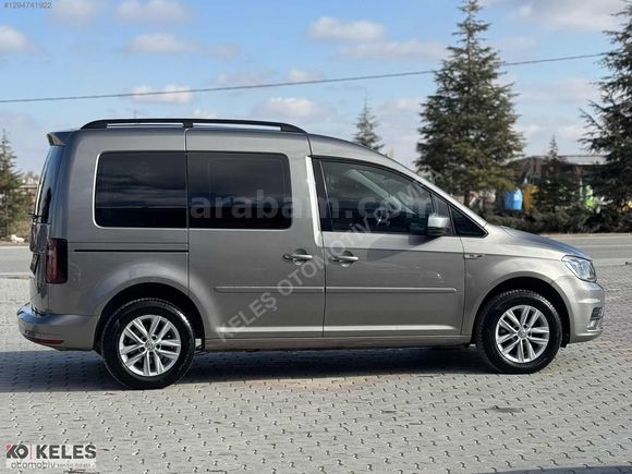 'KELEŞ OTOMOTİV' VW CADDY 2.0 TDI DSG EXCLUSIVE KOLTUK ISITMA