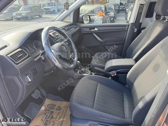 'KELEŞ OTOMOTİV' VW CADDY 2.0 TDI DSG EXCLUSIVE KOLTUK ISITMA