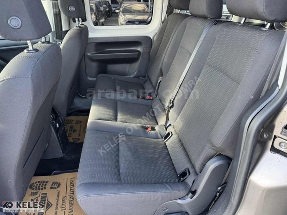 'KELEŞ OTOMOTİV' VW CADDY 2.0 TDI DSG EXCLUSIVE KOLTUK ISITMA