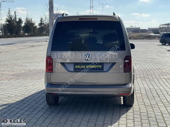 'KELEŞ OTOMOTİV' VW CADDY 2.0 TDI DSG EXCLUSIVE KOLTUK ISITMA