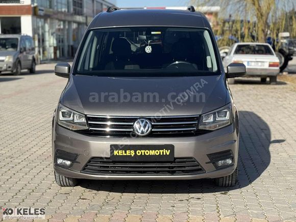 'KELEŞ OTOMOTİV' VW CADDY 2.0 TDI DSG EXCLUSIVE KOLTUK ISITMA