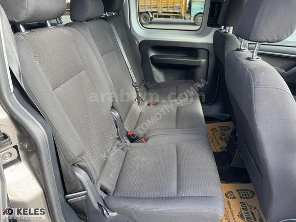 'KELEŞ OTOMOTİV' VW CADDY 2.0 TDI DSG EXCLUSIVE KOLTUK ISITMA