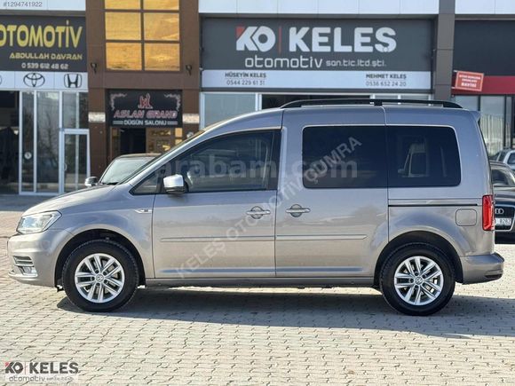 'KELEŞ OTOMOTİV' VW CADDY 2.0 TDI DSG EXCLUSIVE KOLTUK ISITMA