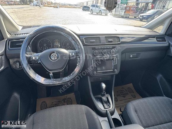 'KELEŞ OTOMOTİV' VW CADDY 2.0 TDI DSG EXCLUSIVE KOLTUK ISITMA