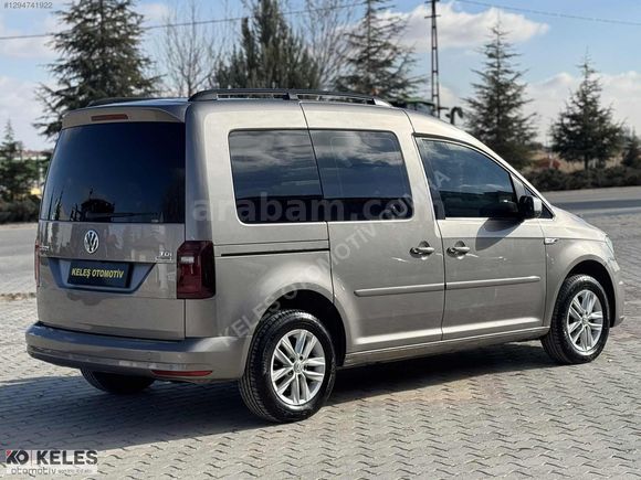 'KELEŞ OTOMOTİV' VW CADDY 2.0 TDI DSG EXCLUSIVE KOLTUK ISITMA