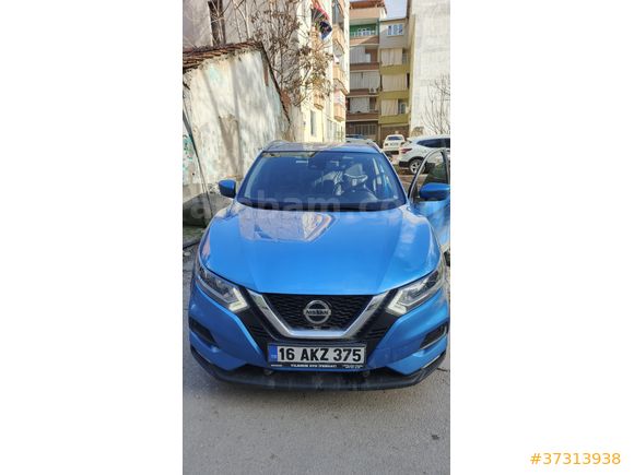 Sahibinden Nissan Qashqai 1.5 dCi Tekna 2020 Model  30.000 km Mavi (metalik)