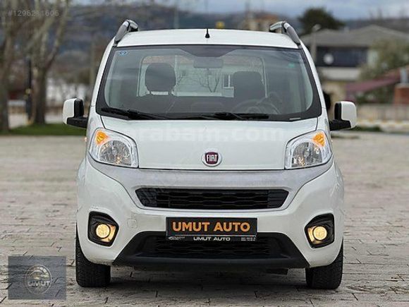 UMUT AUTO'DAN 2021 FIAT FIORINO SAFELİNE HATASIZ BOYASIZ