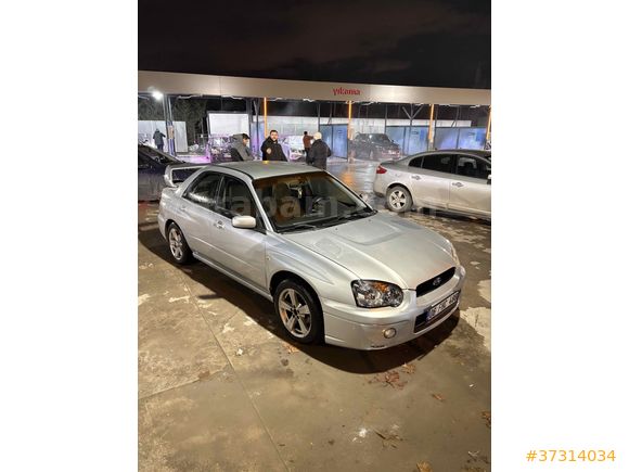 Sahibinden Subaru Impreza 1.6 TS 2004 Model 