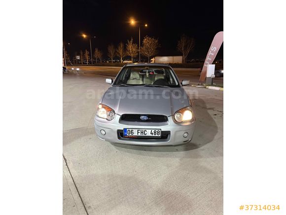 Sahibinden Subaru Impreza 1.6 TS 2004 Model 