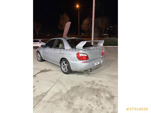 Sahibinden Subaru Impreza 1.6 TS 2004 Model 