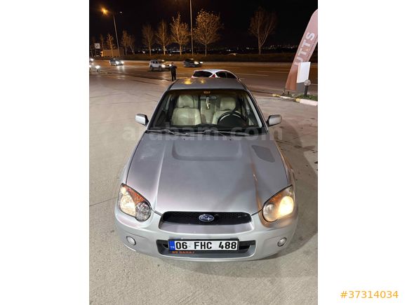 Sahibinden Subaru Impreza 1.6 TS 2004 Model 