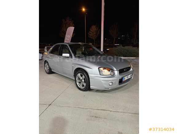 Sahibinden Subaru Impreza 1.6 TS 2004 Model 